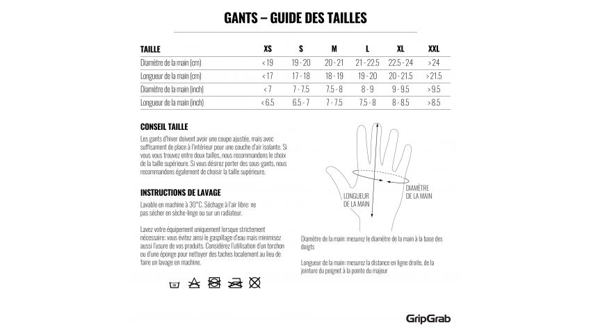 Gants Longs Hiver Windster 2 Windproof - 1080