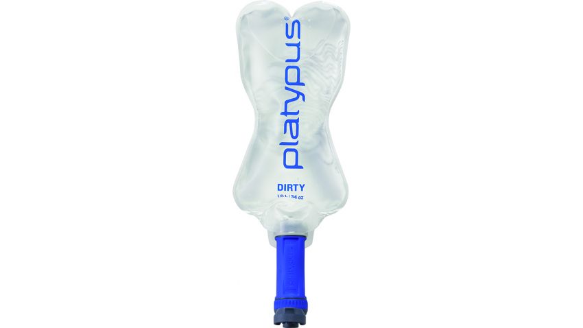 Filtration de l'eau QuickDraw 1L - Platypus