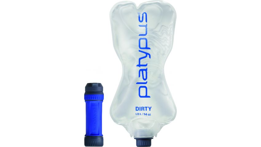 Filtration de l'eau QuickDraw 1L - Platypus