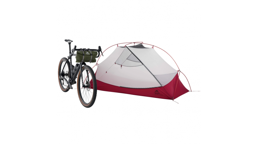 Tente Bikepacking 1 personne - MSR Hubba Bikepack 1 - Vert
