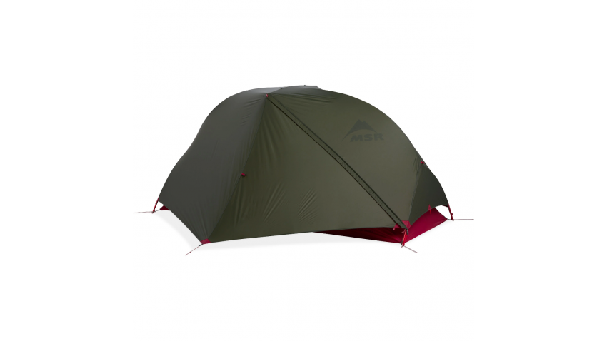 Tente Bikepacking 1 personne - MSR Hubba Bikepack 1 - Vert