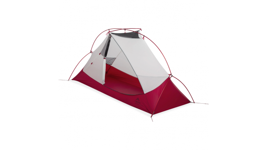 Tente Bikepacking 1 personne - MSR Hubba Bikepack 1 - Vert