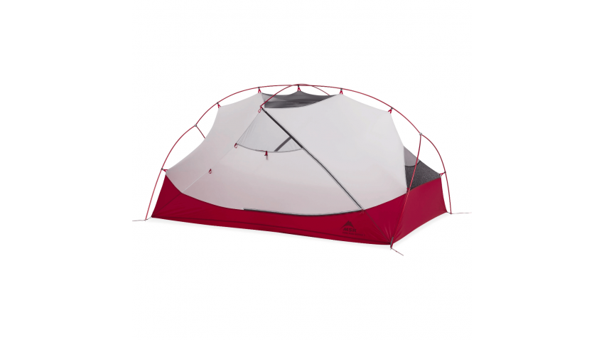 Tente Bikepacking 2 personnes - MSR Hubba Bikepack 2 - Vert