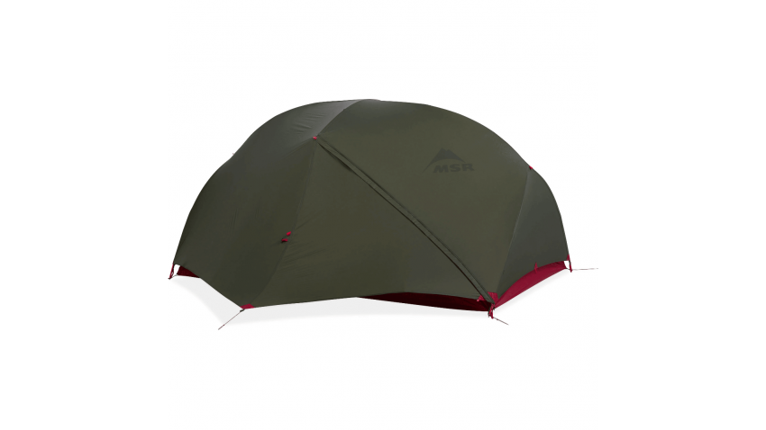 Tente Bikepacking 2 personnes - MSR Hubba Bikepack 2 - Vert