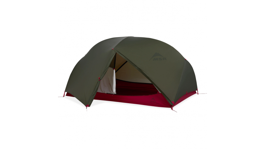 Tente Bikepacking 2 personnes - MSR Hubba Bikepack 2 - Vert