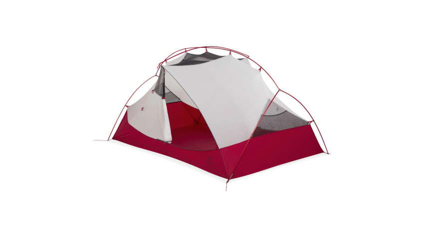 Tente Bikepacking 2 personnes - MSR Hubba Bikepack 2 - Vert