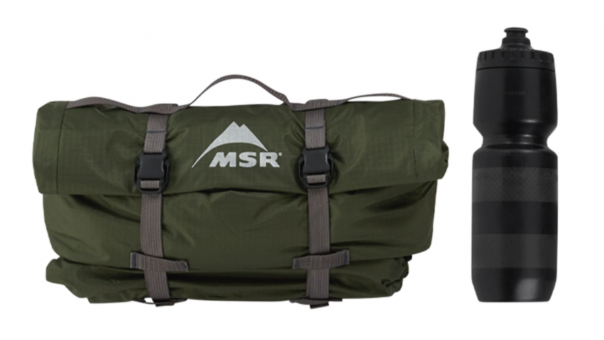 Tente Bikepacking 2 personnes - MSR Hubba Bikepack 2 - Vert