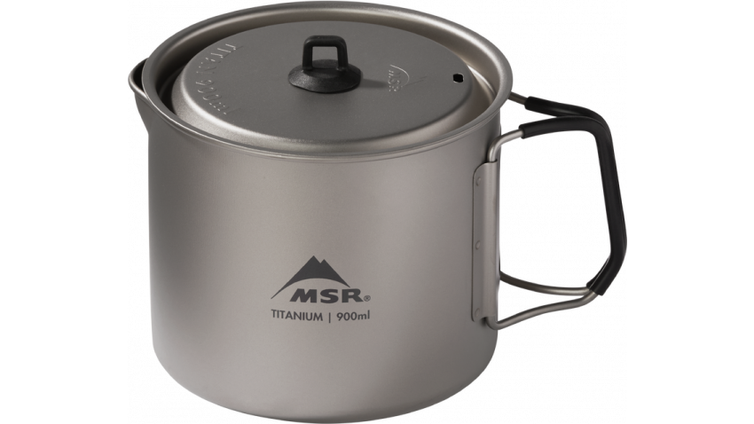 Bouilloire Titane MSR - 900ml