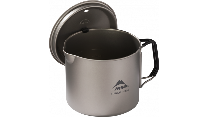 Bouilloire Titane MSR - 900ml