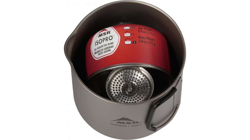 Bouilloire Titane MSR - 900ml