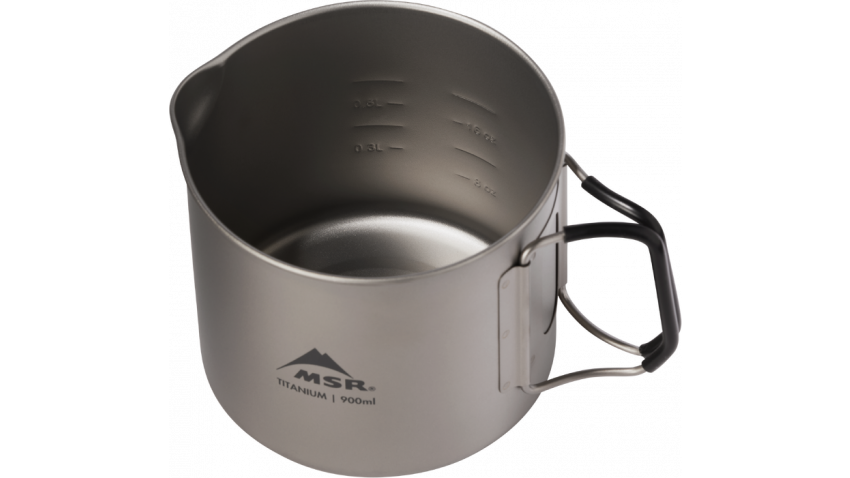 Bouilloire Titane MSR - 900ml