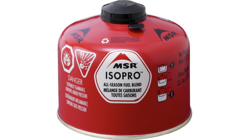 Gaz MSR 227g IsoPro Canister - Europe