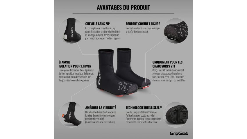 Couvre-Chaussures Chaud Imperméable Artic X - 2018