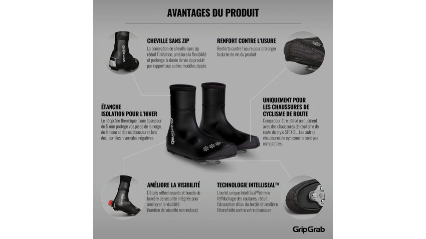 Couvre-Chaussures Arctic