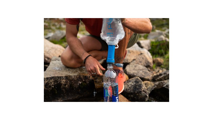 Filtration de l'eau QuickDraw 1L - Platypus