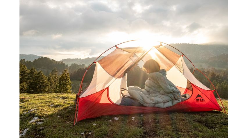 Tente de voyage 2 personnes - MSR Hubba Hubba NX - Vert