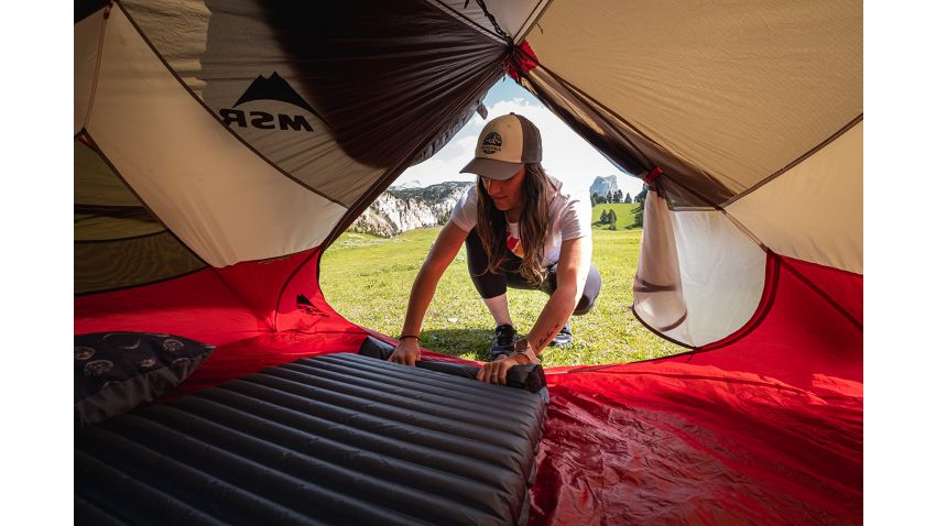 Tente de voyage 2 personnes - MSR Hubba Hubba NX - Vert