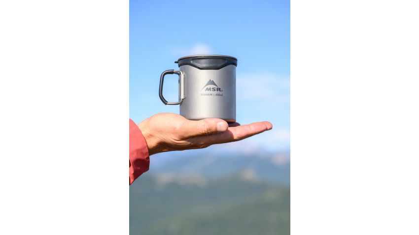 Titan Cup - Mug MSR 450ml
