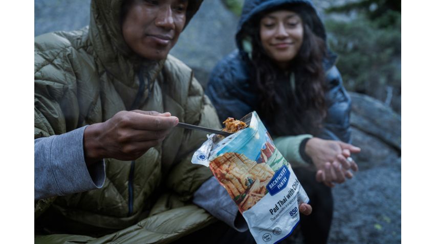 Titan long Spoon - Cuillère titane MSR