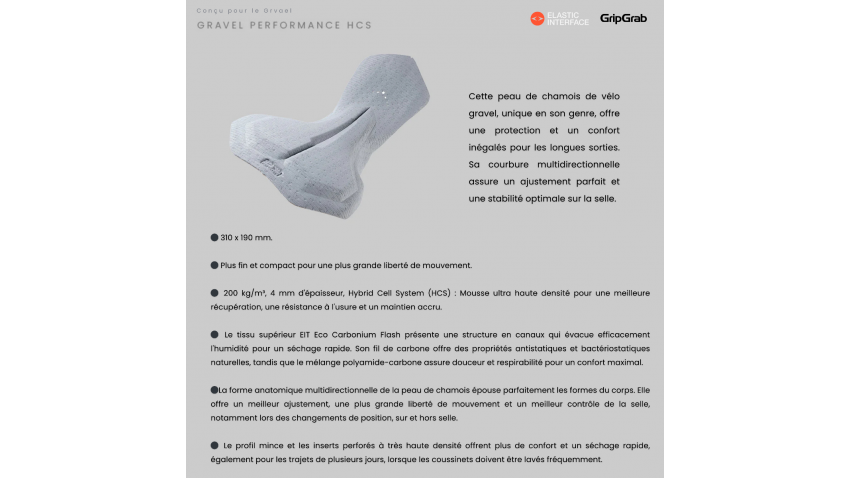 Cuissard cargo à bretelles Adventure - 6117