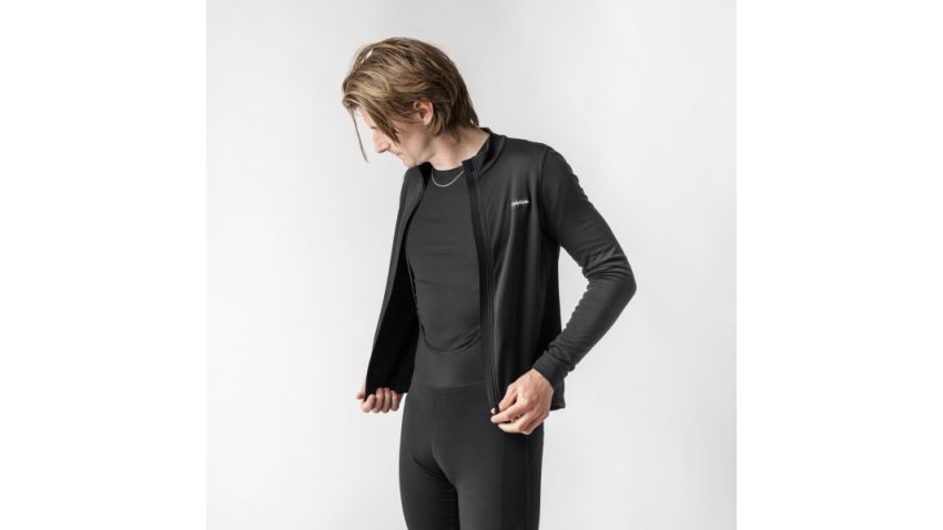 Veste thermique manches longues EXPLR Merinotech - 6101