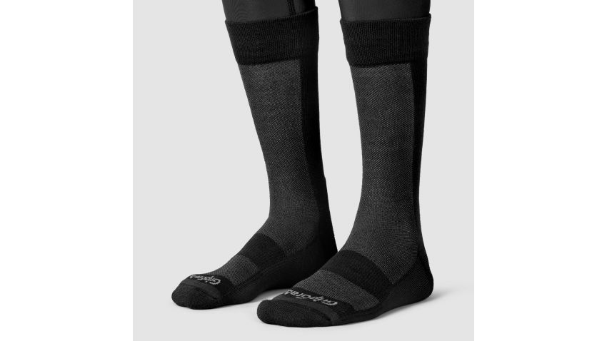 Chaussettes Hiver Hautes Alpine Merino - 3023