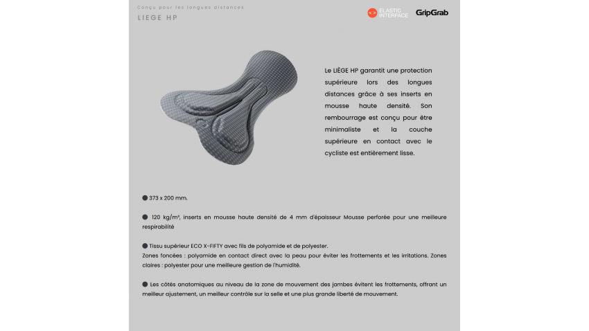 Cuissard matelassé PACR - 6108