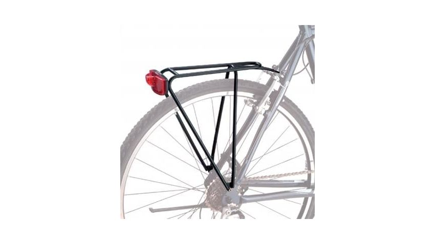 Tubus Porte-bagages arrière Fly noir