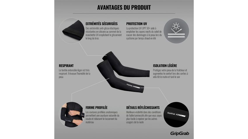 Manchettes UPF 50+ - 4015