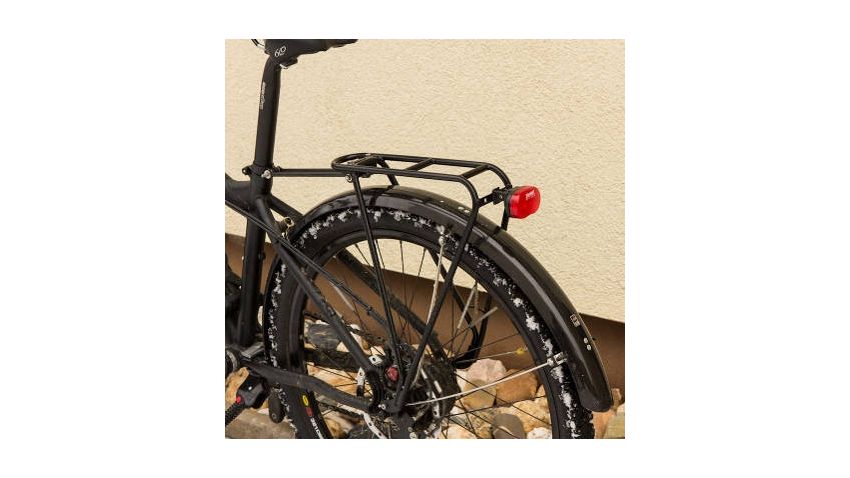 Tubus Porte-bagages arrière Disco 28, noir