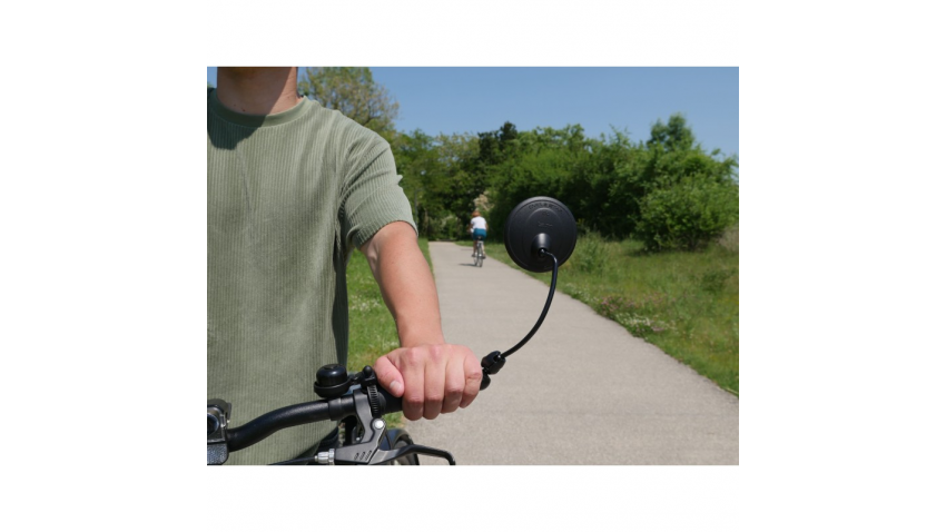 Rétroviseur Cycle Star 80mm à tige longue - Busch&Muller