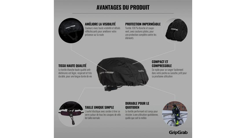 Couvre-Casque Imperméable - 5011