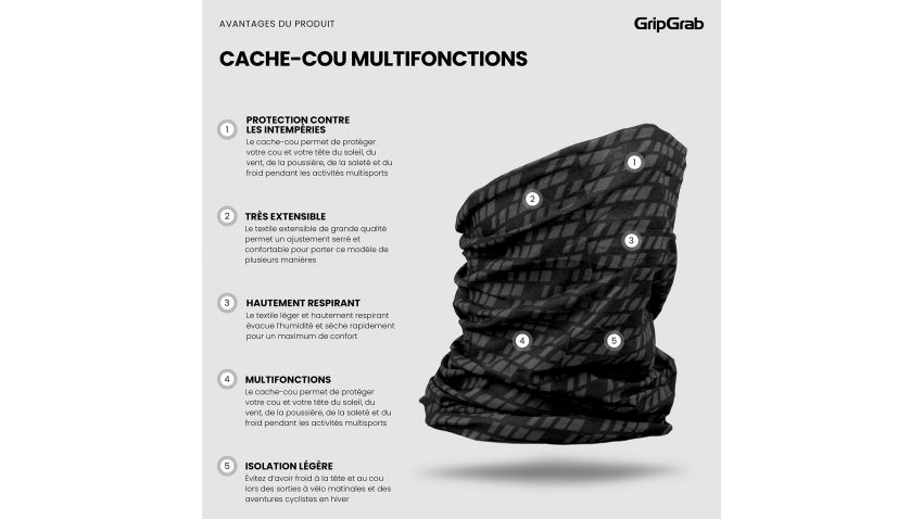 Tour De Cou Multifonctions - 5039