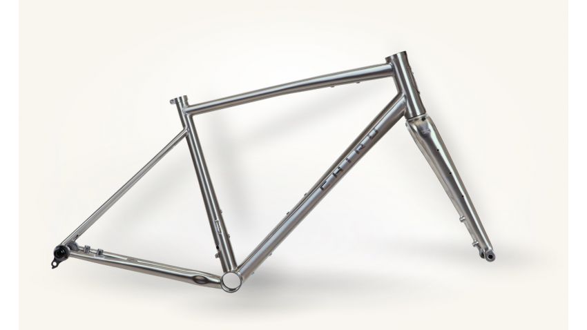 CHIRU ALLURE - Kit Cadre+ Fourche titane 380T