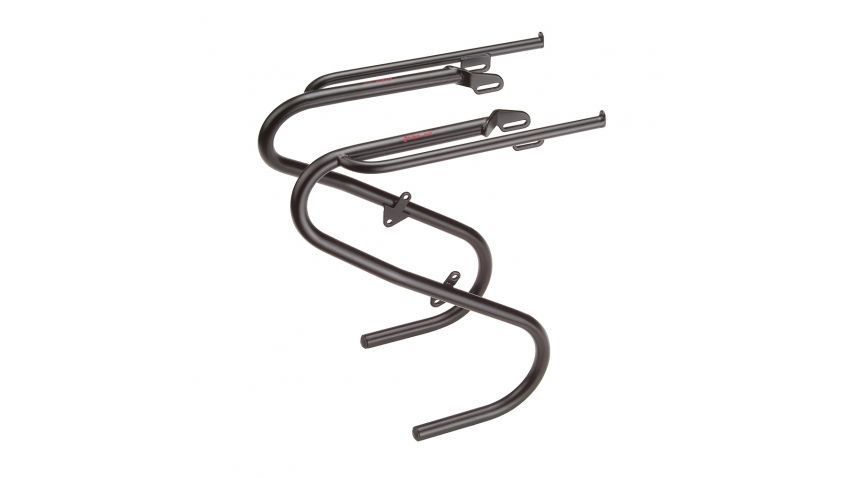 Tubus Porte-bagages avant Duo noir