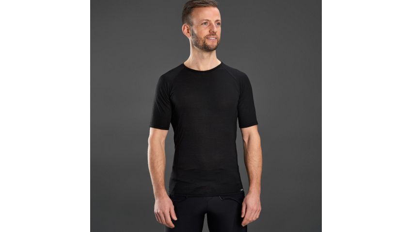 Sous-Vêtement Manches Courtes Merino Polyfibre - 6007