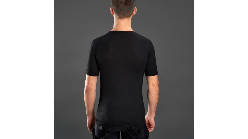 Sous-Vêtement Manches Courtes Merino Polyfibre - 6007