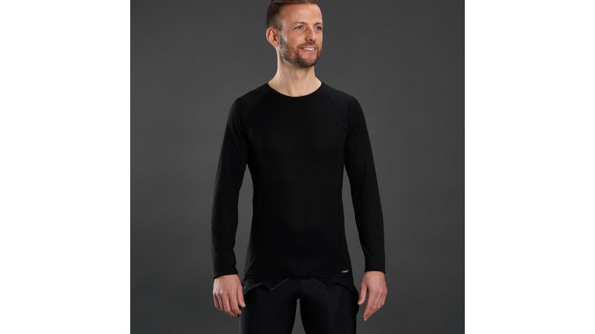 Sous-Vêtements Merino Manches Longues Polyfibre - 6008