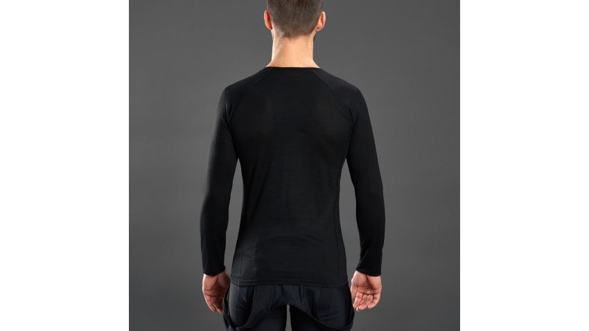 Sous-Vêtements Merino Manches Longues Polyfibre - 6008