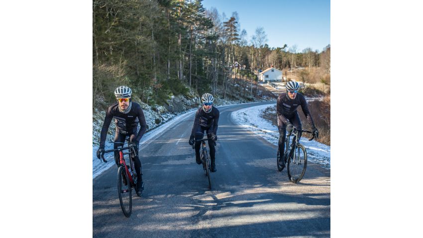 Sous-Vêtements Merino Manches Longues Polyfibre - 6008