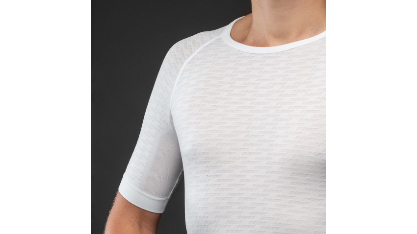 Sous-Vêtement Manches Courtes Sans Coutures Léger SS