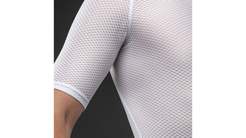 Sous-Vêtements Manches Courtes En Mesh - 6033