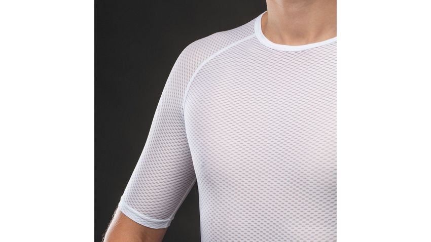 Sous-Vêtements Manches Courtes En Mesh - 6033