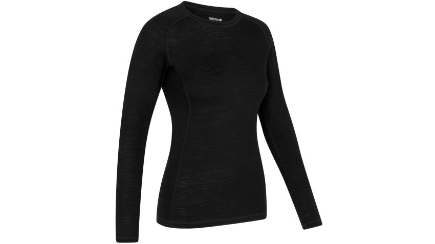 Sous-Maillot Thermique Manches Longues Dames Merino Blend - 6059