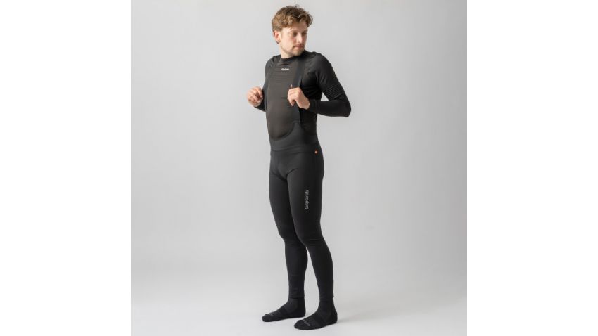 Cuissard Long Avec Peau De Chamois PACR Water Resistant - 6131