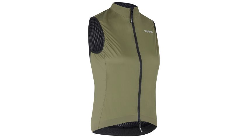 Gilet dames léger coupe-vent PACR - 6202