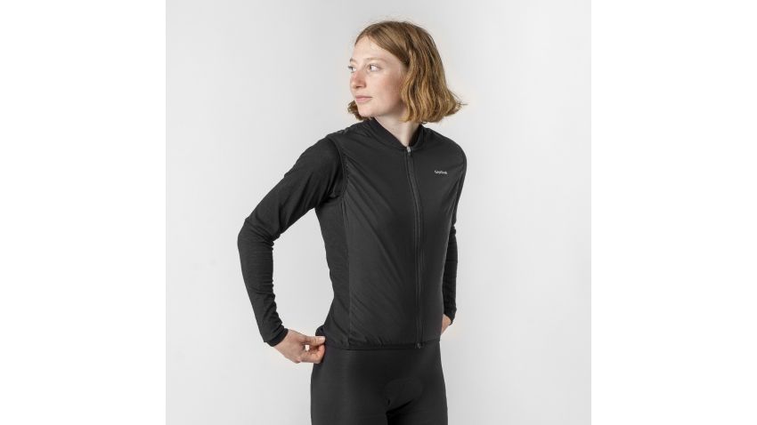 Gilet sans manches femmes isolant couche intermédiaire PACR - 6205