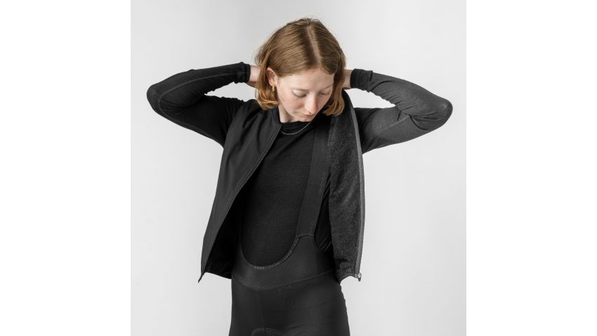 Gilet sans manches femmes isolant couche intermédiaire PACR - 6205