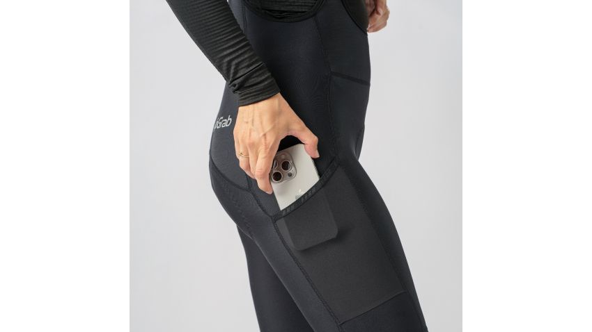 Collant thermique femme PACR, avec peau de chamois - 6222