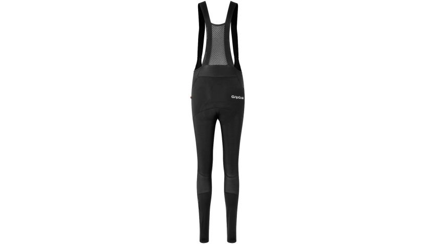 Collant femme water resistant, à bretelles PACR, avec peau de chamois - 6231